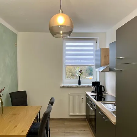 Ferienapartments Erzpanorama شقة *