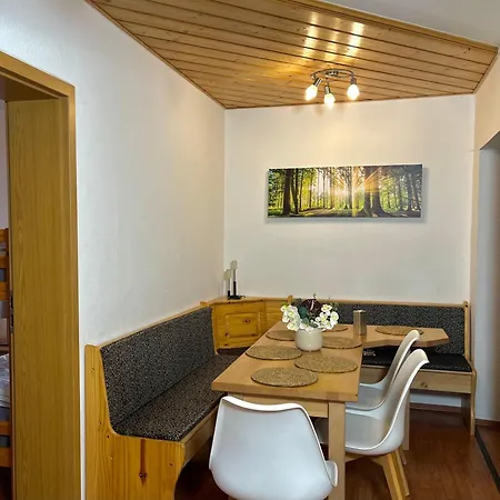 Ferienapartments Erzpanorama شقة