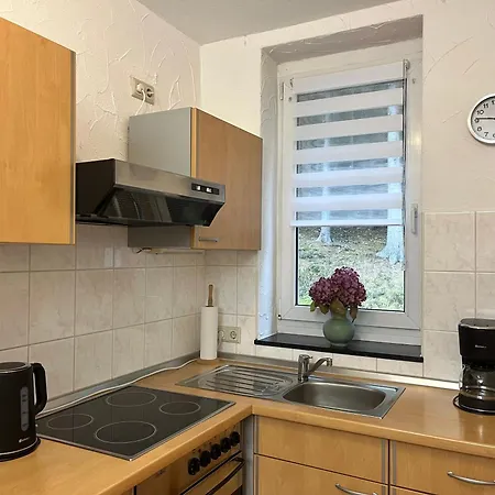 شقة Ferienapartments Erzpanorama