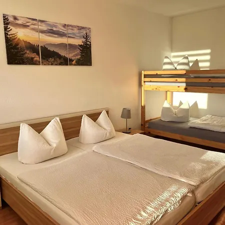Ferienapartments Erzpanorama شقة *