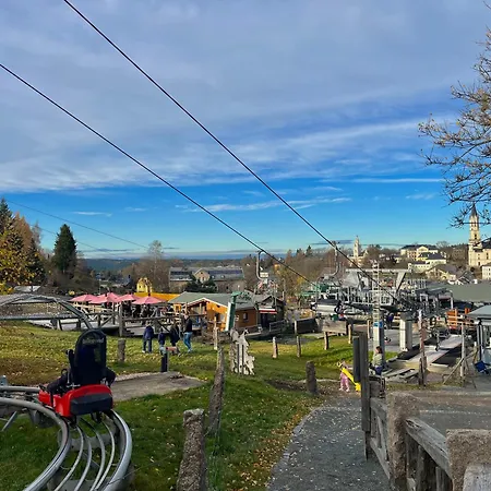 Appartement Ferienapartments Erzpanorama *