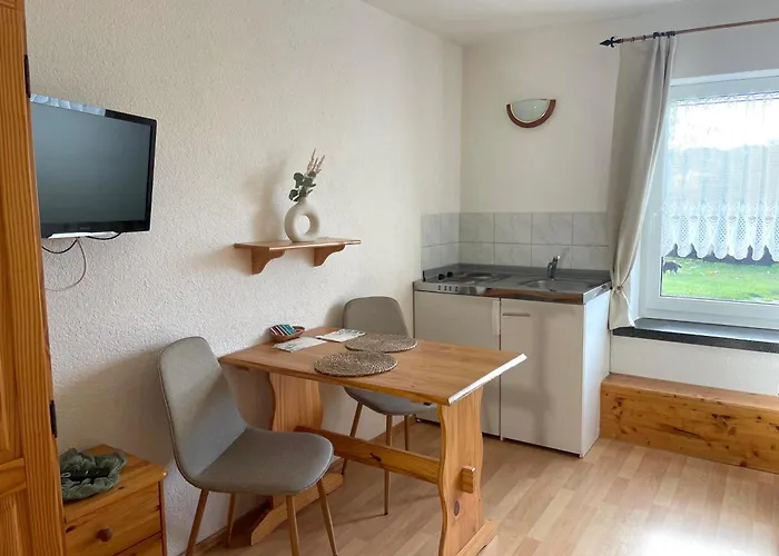 شقة Ferienapartments Erzpanorama