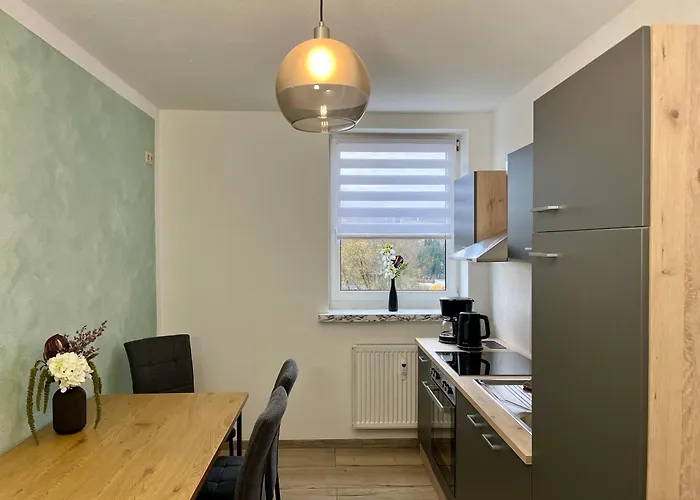 Ferienapartments Erzpanorama شقة *