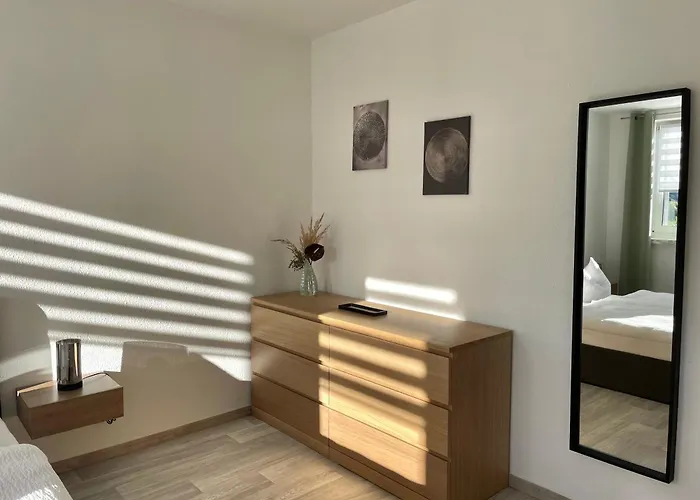 Ferienapartments Erzpanorama شقة