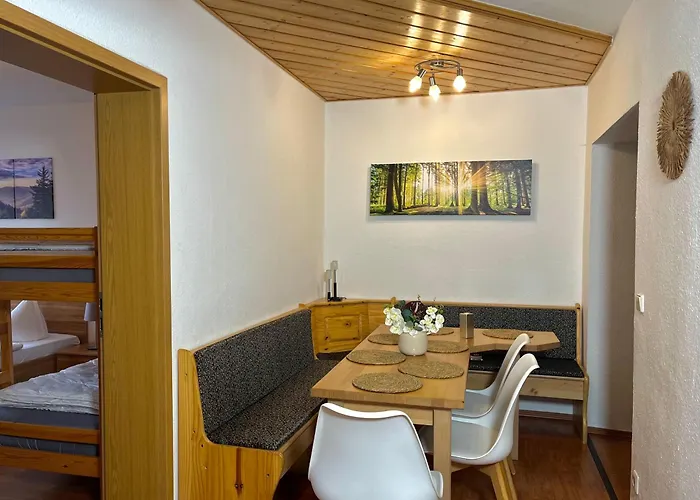 Ferienapartments Erzpanorama شقة