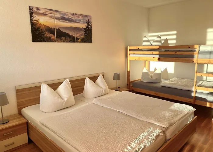 Ferienapartments Erzpanorama شقة *