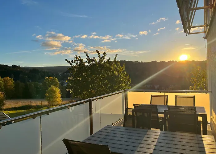 Ferienapartments Erzpanorama