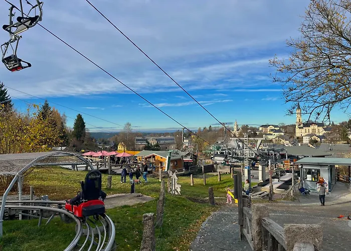 شقة Ferienapartments Erzpanorama *