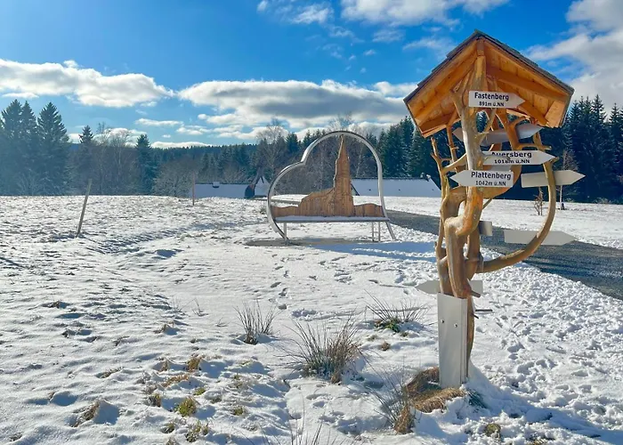 Ferienapartments Erzpanorama شقة *